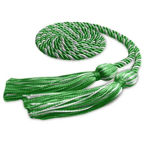 Endea Graduation Single Graduation Honor Cord Green/White