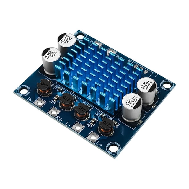 Methold Reemplazo de placa amplificadora de potencia Digital de 30W, CC 8-26V, altavoz de amplio rango, módulo de amplificador, equipo de Cables de audio/vídeo