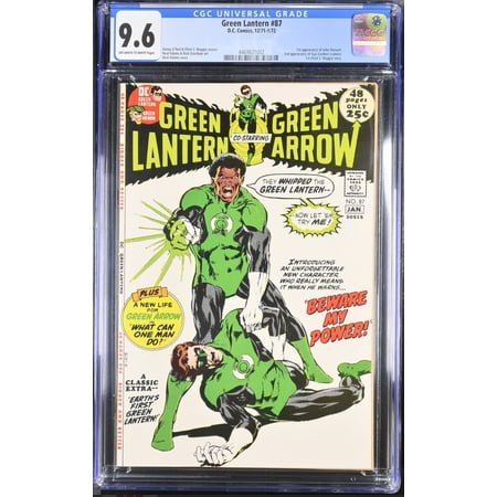 Green Lantern #87 - CGC 9.6 Comic Book