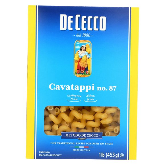Cavatappi Pasta