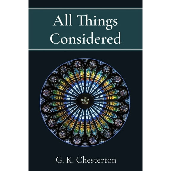 All Things Considered, (Paperback)