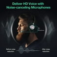 thumbnail image 5 of Yealink WH62 Dual Stereo USB 2.0 Wired/Wireless DECT 524.9 ft Range Headset, 5 of 6