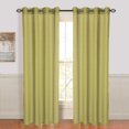 thumbnail image 1 of Lavish Home Olivia Jacquard Grommet Curtain Panel, 1 of 2