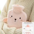 thumbnail image 3 of Hot Water Bag 1 Liter, with Cover for Pain Relief, Soft Plush, 3 of 4
