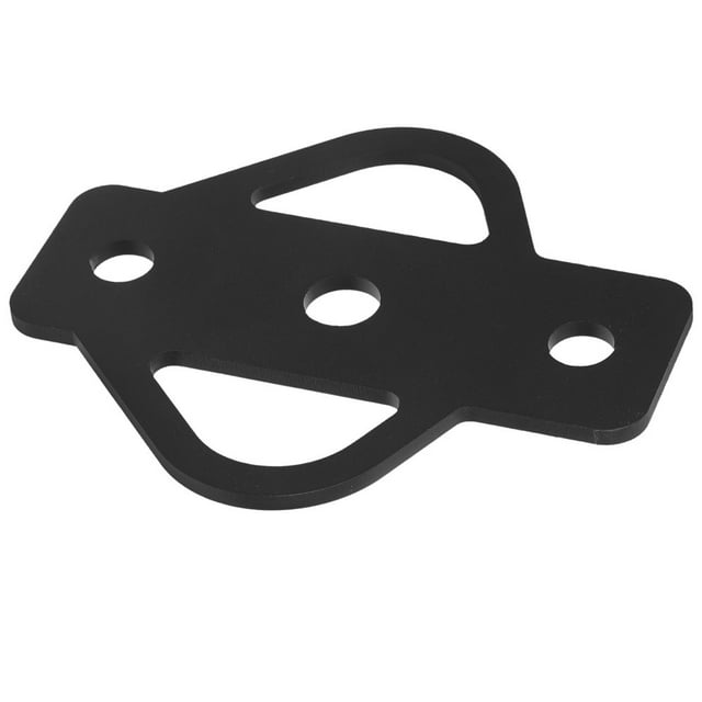 LNGOOR 1set Trailer Hitch Adapter With Bolt Receiver Bracket Screws Screws Rings Round Pads Hook Adapter For Lawn Mower Garden trailer Flat Towing