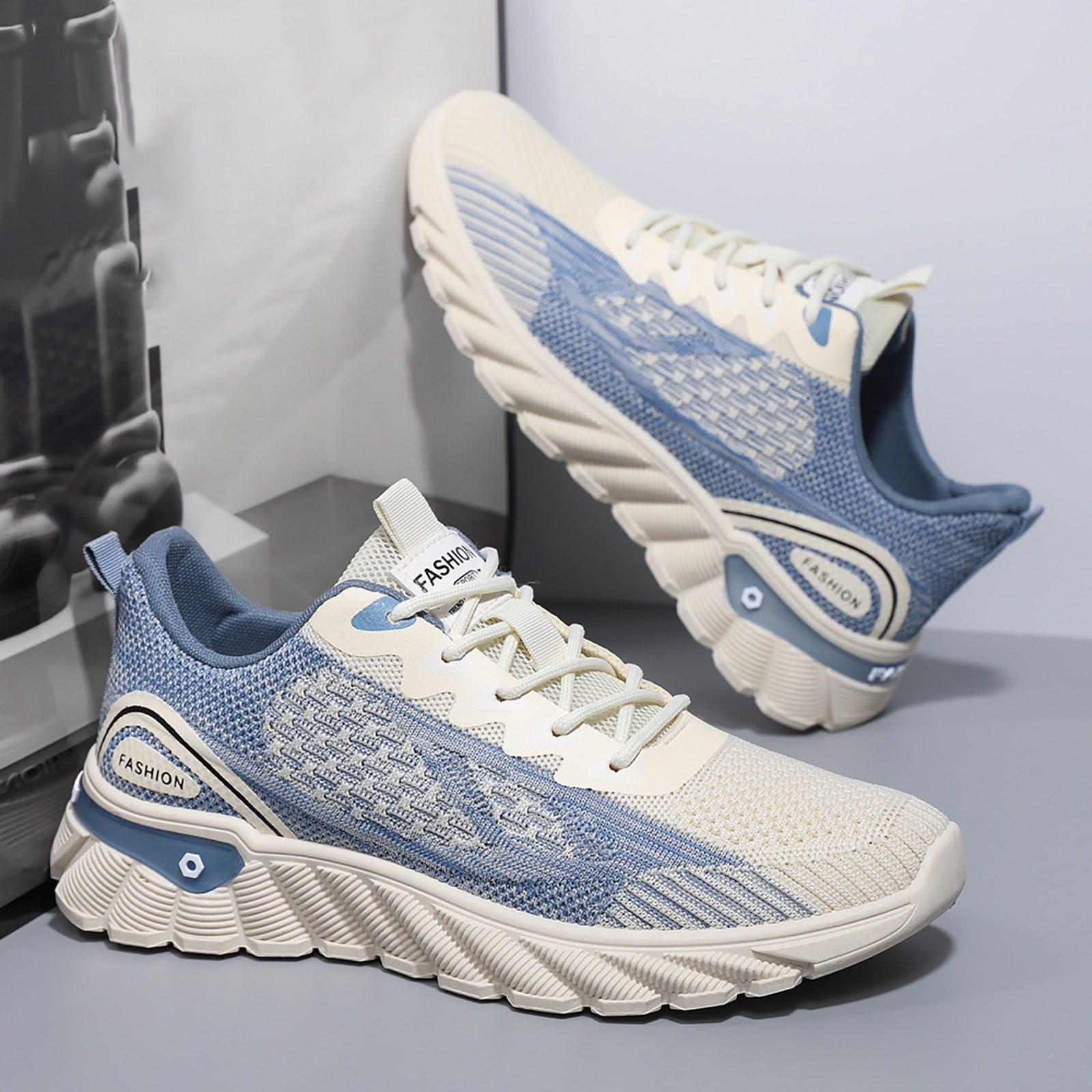 Beige nike running shoes sales