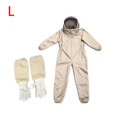 thumbnail image 4 of Beekeeping Suit Beekeeping Clothing 1Set Professional Ventilated Full Body Beekeeping Bee Keeping Suit With Gloves ,Comprehensive Protection, 4 of 7