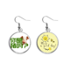 thumbnail image 1 of Pendiente Sol Flor Pendiente Joyas Moda Unbranded M, 1 of 3