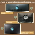 thumbnail image 5 of Odyssey G7 Mount Adapter is Only Compatible with Samsung Odyssey G6 G7 Series Monitor (Fits 27" 32" G75T, 28" G70B, 49" CHG90 CJ890 S95UA Monitor), 5 of 8