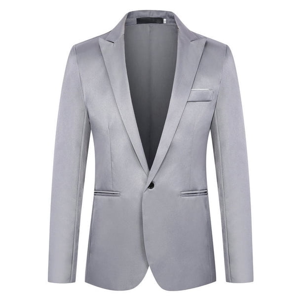 Traje de negocios formal de estilo coreano para hombre, traje pequeño, chaqueta delgada, traje pequeño informal