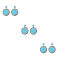 thumbnail image 1 of Pendientes bohemios Vintage Minnieouse de gota para playa vacaciones club baile oficina regalo para madre y mujer, 1 of 6