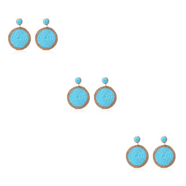 Pendientes bohemios Vintage Minnieouse de gota para playa vacaciones club baile oficina regalo para madre y mujer
