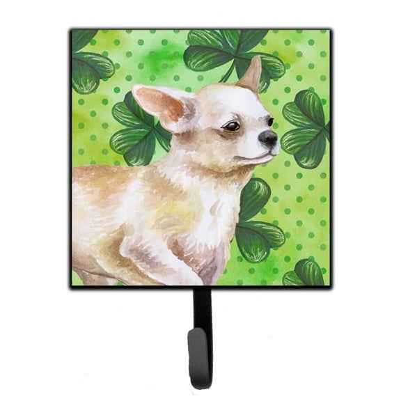 Chihuahua Leg up St Patricks Leash or Key Holder