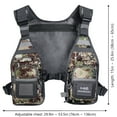 thumbnail image 6 of Bassdash FV08 Ultra Lightweight Fishing Vest, One Size, Multicolor, 6 of 6