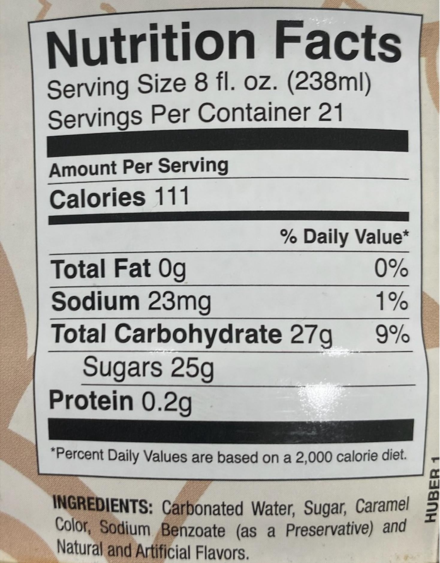 1919 Classic American Root Beer 5L Mini Keg - Caffeine & Gluten-Free
