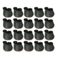 thumbnail image 1 of 20 protectores de piso para patas de silla de silicona antideslizantes resistentes a la abrasión elásticos duraderos protectores para patas de silla, 1 of 10
