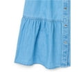 thumbnail image 3 of Wonder Nation Girls Denim Dress Sizes 4-18 & Plus, 3 of 3