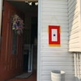 thumbnail image 6 of Anley  Military Service Banner - USA Family Member On Service One Blue Star - 15" X 8" Fringed Flag & Wooden Flagpole, 6 of 7