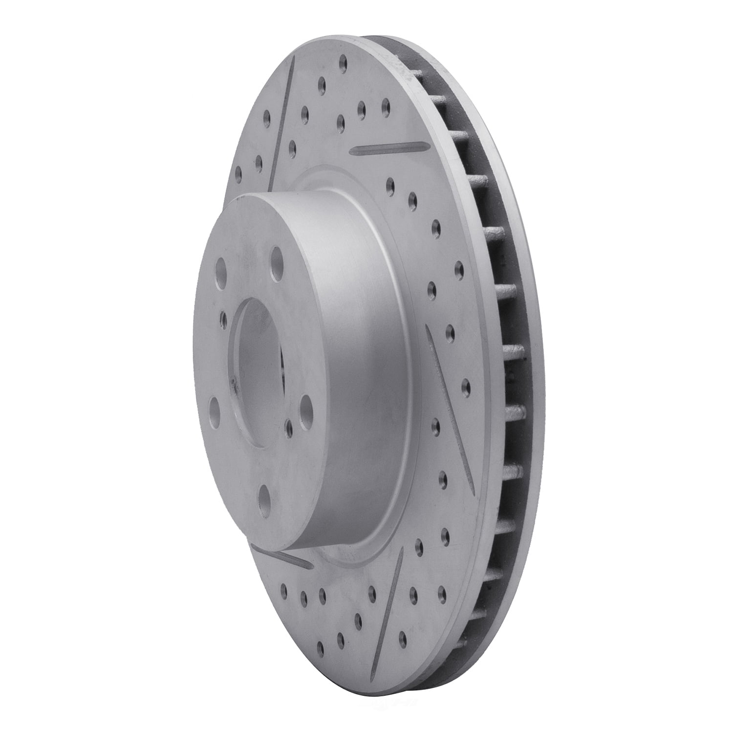 Dynamic Friction Company 830-13007L DFC Geoperformance Rotor - Drilled and Slotted