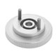 thumbnail image 2 of 1:10 Piezas De Actualización De Automóviles RC Alimentadas Por Gas Volante De Metal Para HSP 94122 94188 Plata, 2 of 7