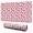 Pink Unicorn Rainbow, variant on Long Mouse Pads for Desk,Pink Unicorn Pattern Desk Mats on Top Of Desks, Desk Mouse Pad Extra Large with 3mm Non-Slip Base and Stitched Edge for Gaming,Office,Work,Home 31.5"x11.8"