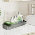 thumbnail image 5 of 10 Inch ABS Bathroom Shelf Organizer Over The Faucet, Over The Sink Shelves Bathroom Rack Over Faucet Countertop Organizer Kitchen Above Sinks Drain Shelf, 5 of 6