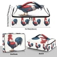 thumbnail image 3 of Iauyy Casserole Carrier for Hot Food Insulated Casserole Travel Carry Bag with Lid Food Warmer Bag for Party/Picnic,Color Of The Rooster-a, 3 of 7