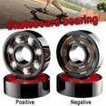 thumbnail image 2 of 8Pc Ceramic Bearings for Skate Skateboard Wheel Roller Skate Bearings, 2 of 5
