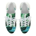 thumbnail image 6 of 2024 Geometric Lattice Women Or Men Lace Up Flat Sneakers Female Mesh Walking Footwear, 6 of 8