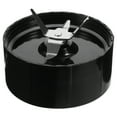 thumbnail image 1 of Miangastore 4 Fins 250W Blender Crossblades Botton Base Juicer Mixer Spare Assembly Replacement Black, 1 of 9