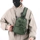thumbnail image 5 of Guardurnaity Bolso bandolera elegante para mujer, ligero e impermeable, tipo bandolera, práctico y duradero. Bolsas de mensajero y de hombro gris oscuro, 5 of 6