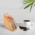 thumbnail image 3 of 1Pc Plastic Hand-brewed Coffee Filter Box Conical Coffee Filter Holder, 3 of 8