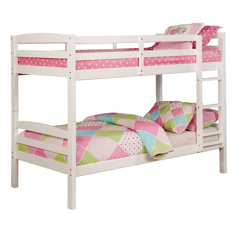 Furniture Of America Freddie Wood Twin, Chadwick Twin Full Rustic Bunk Bed With Trundle