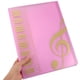thumbnail image 3 of Carpeta de partituras de precisión para almacenamiento y organización de música Carpeta de documentos A4 con 80 páginas para partituras de piano, música de coro y banda, 3 of 5