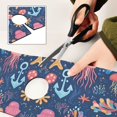 thumbnail image 6 of Yayeee Faucet Mat for Kitchen Sink 14.7" Diatomite Long Splash Guard Pad, Pink Jellyfish, 6 of 7