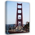 thumbnail image 1 of Bob Stefko 28x40 Gallery Wrapped Canvas Wall Art Titled - Golden Gate III, 1 of 4