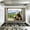 Color 4, variant on Kitchen Backsplash Peel and Stick Wall Murals Bear Forest Animal Abstract Outside Bear Bear Cubs Forest Removable Mural 35.4"W x 23.6"H, Oil Proof Vinyl Wallpaper for Fireplace & Behind Stove