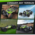 thumbnail image 3 of AUOSHI 1:18 Scale 4WD Brushless RC Car 60 km/h High-Speed Remote Control Truck with Metal Gears, Independent Suspension, LED Lights, 3 of 6