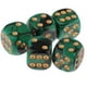 thumbnail image 2 of 10 piezas Juego de 6 caras dados Juego de 16 mm para juegos de mesa y ense?anza de matemáticas Sunnimix Juego de dados de juego de 6 lados, 2 of 8