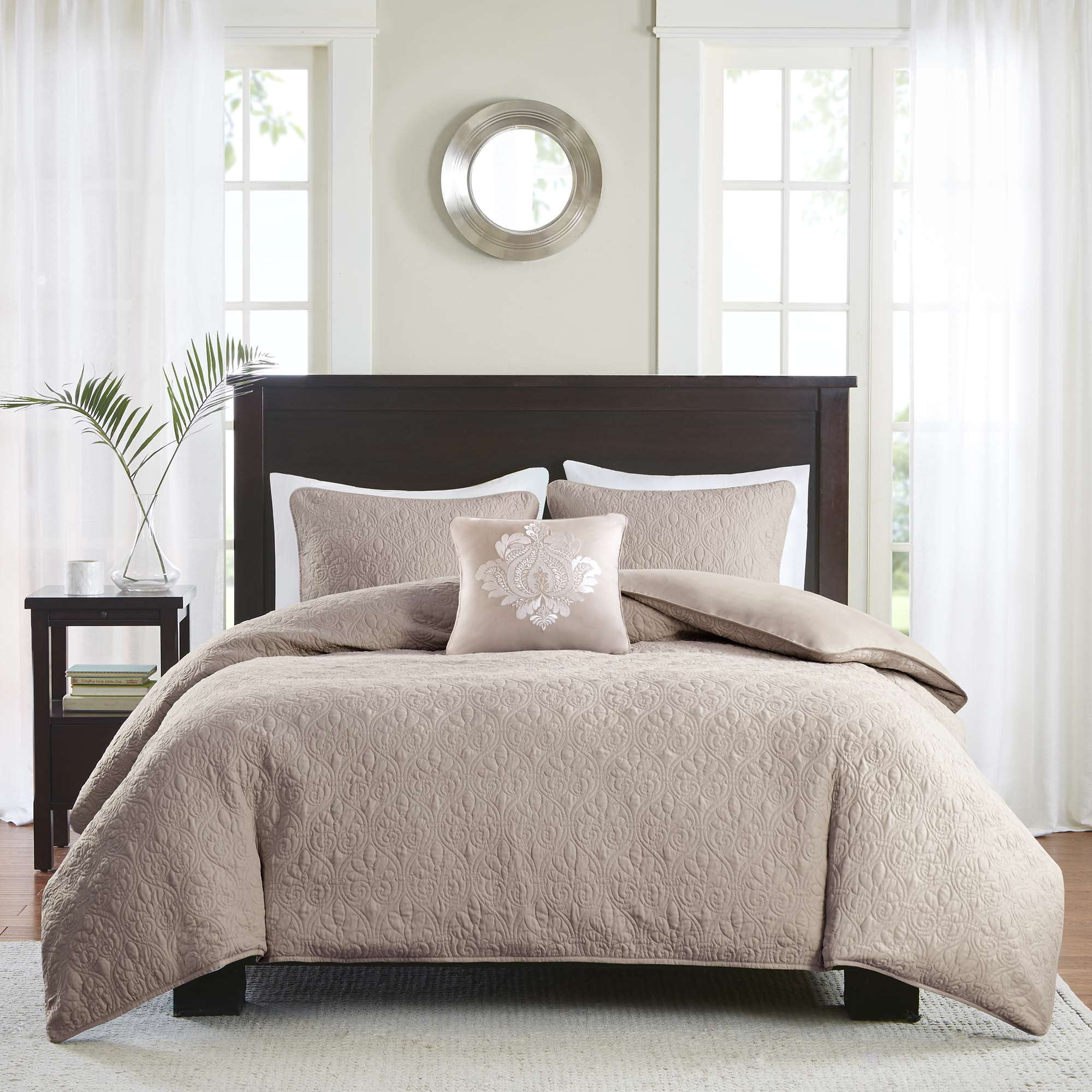 Home Essence Vancouver 4 Piece 2in1 Duvet Cover Set