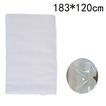 

Mingyiq Cheesecloth Cheese Food Grade Reusable Muslin Butter Filter Cloth 183x120cm