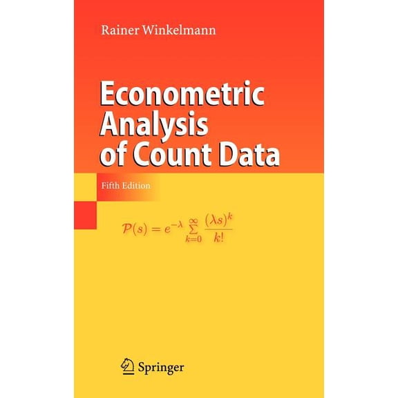 Econometric Analysis of Count Data, (Hardcover)