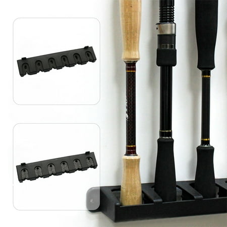 Sales Today Clearance! Vertical Fishing Rod Wall Mounted Fishing Rod Rack Store Fishing Rod Combos Great Fishing Pole For Garage Vertical Deals of The Day Clearance!