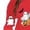Red Sweatshirts, variant on Jsaierl Halloween Sweatshirts for Women Cute Ghost Graphic Pullovers Fall Classic Round Neck Long Sleeve Sweater Tops Halloween Clothes, Sizes S-2XL