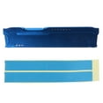 thumbnail image 1 of 1Set RAM Heatsink Radiator Cooling Heat Sink Cooler for DDR2 DDR3 DDR4 Desktop Memory Heat Dissipation Pad Blue, 1 of 6