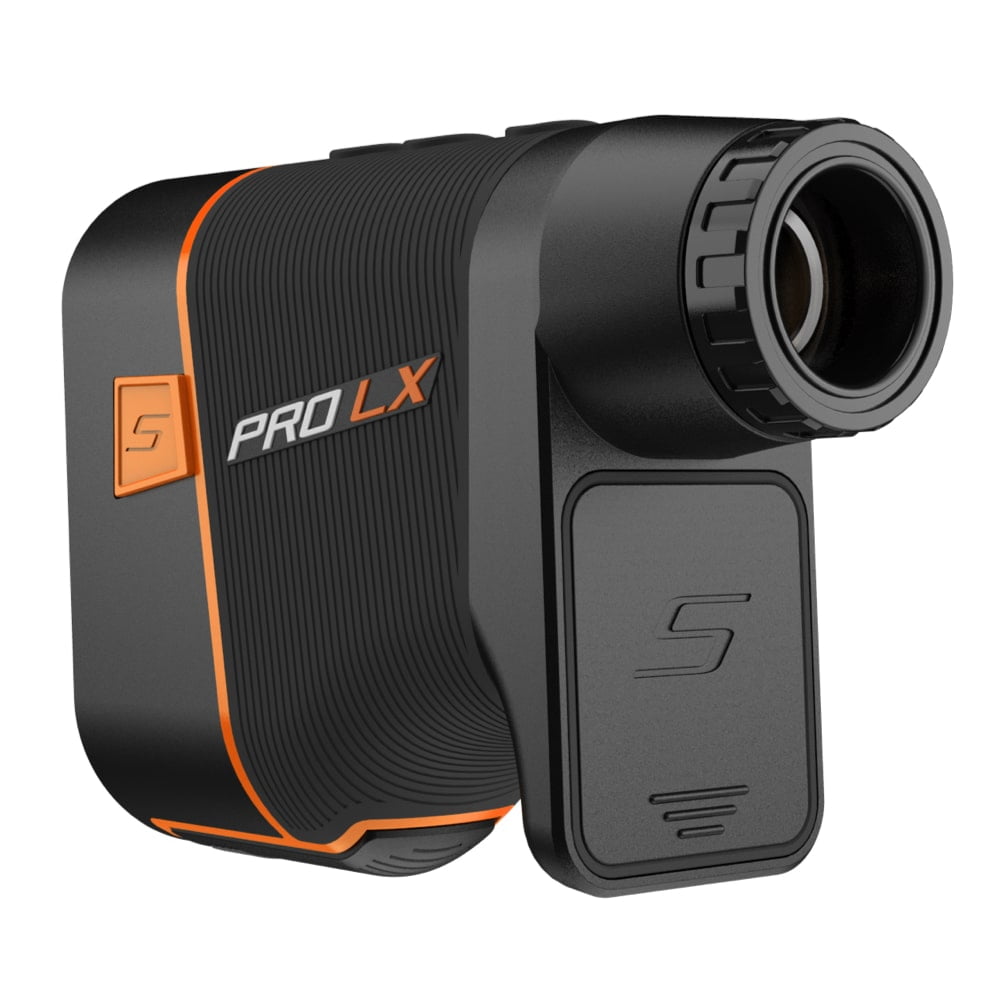 Shot Scope Golf Pro LX Laser Orange GPS/Range Finders New