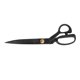 thumbnail image 2 of High Quality Retro Black Steel Tailor Scissors for Clothing, Leather, Craft, Sewing Accessories (HC-11 inch), 2 of 3