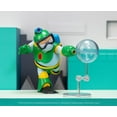 thumbnail image 3 of Jada Toys - Mega Man Deluxe Bubble Man 1:12 Fig, 3 of 7