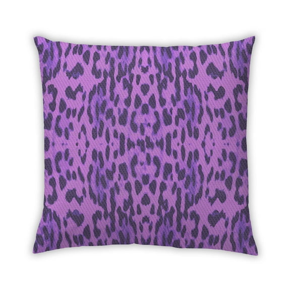 Ahgly Company Outdoor Square Contemporary Throw Pillow, 18 inch by 18 inch