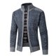 thumbnail image 1 of Ceisia Men's Corduroy Color Block Shirt Jacket Casual Long Gift Sleeve Windproof Outerwear with Pockets, 1 of 6
